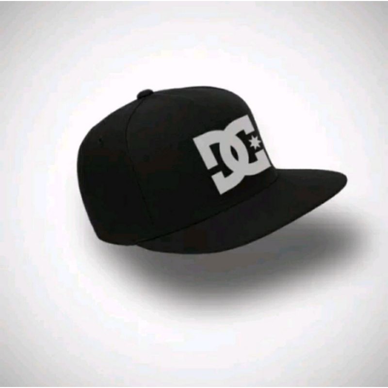 Topi SnapBack Logo DC Reglectif