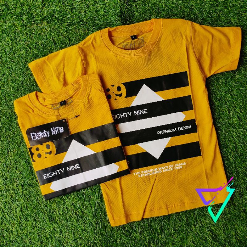 Baju Kaos Distro Anak Laki Laki dan Perempuan EIGHTY Baju Kaos Distro Anak Laki Laki dan Perempuan EIGHTY