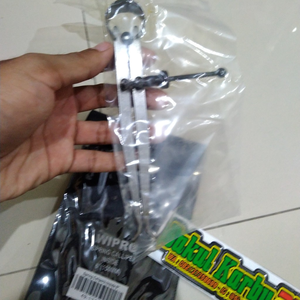 

Wipro jangka dalam Jangka porting spring calliper jangka porting