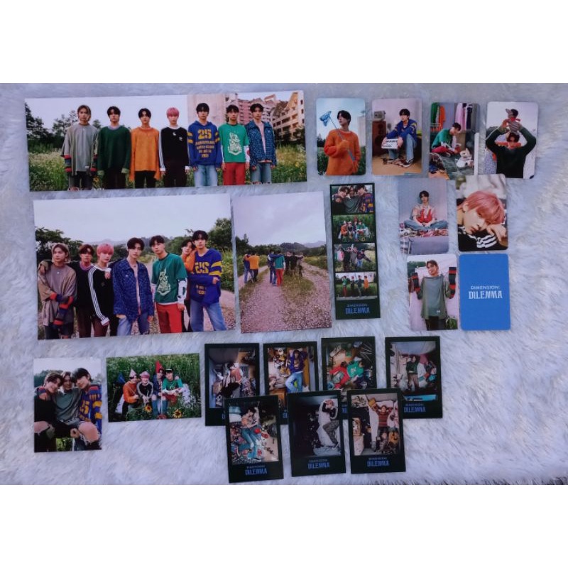 FANKIT ENHYPEN - DIMENSION : DILEMMA (PAHE - PAKET HEMAT)