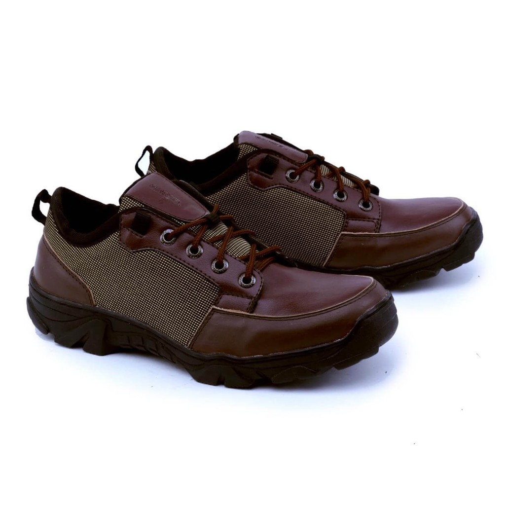 PROMO Sepatu Boot / Adventure / Gunung Pria - GAJ 2003 Produk Asli - Garsel Shoes