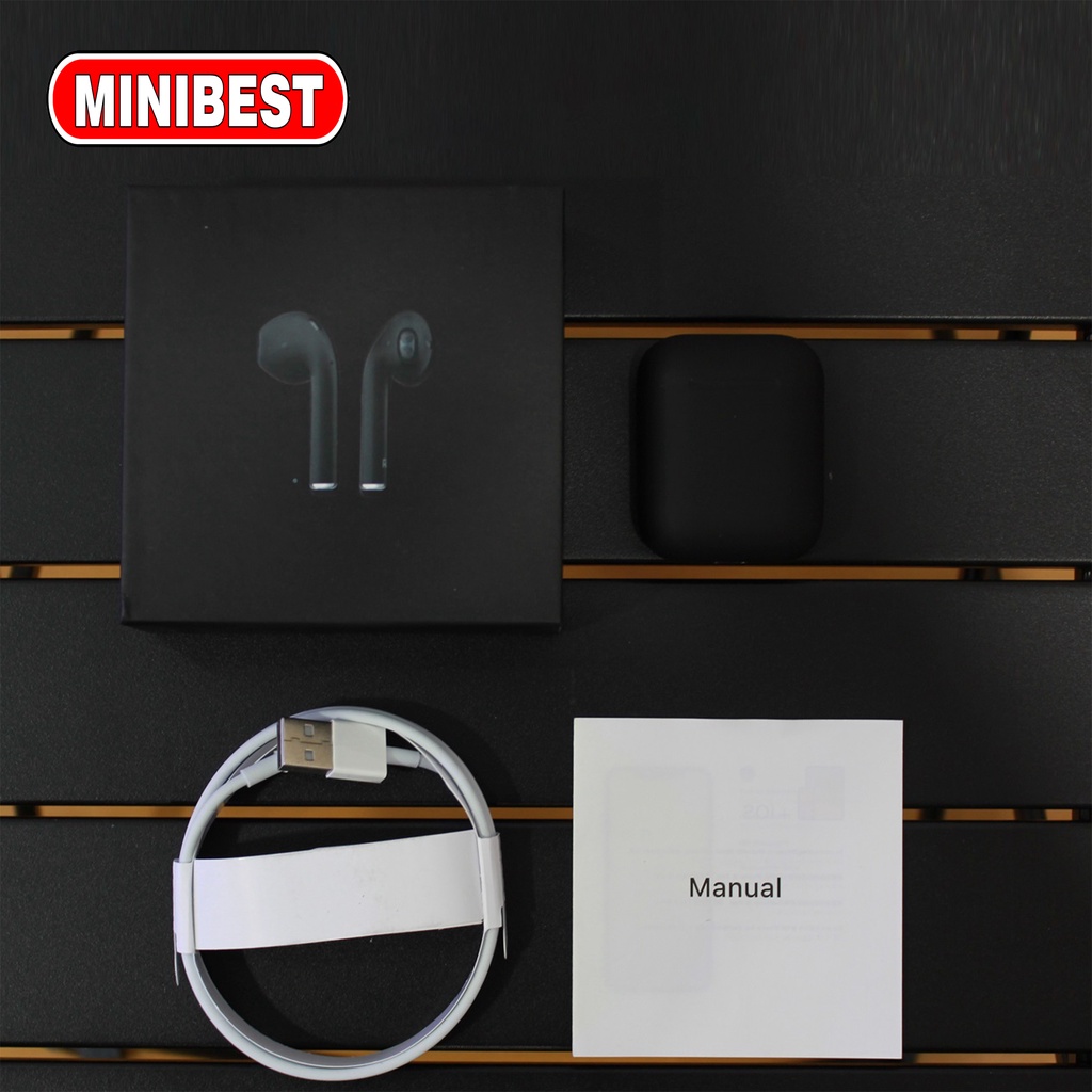 MINIBEST MB_Gen2 Black Edition Wireless Charging Case (Highest Version) By Minibest Indonesia