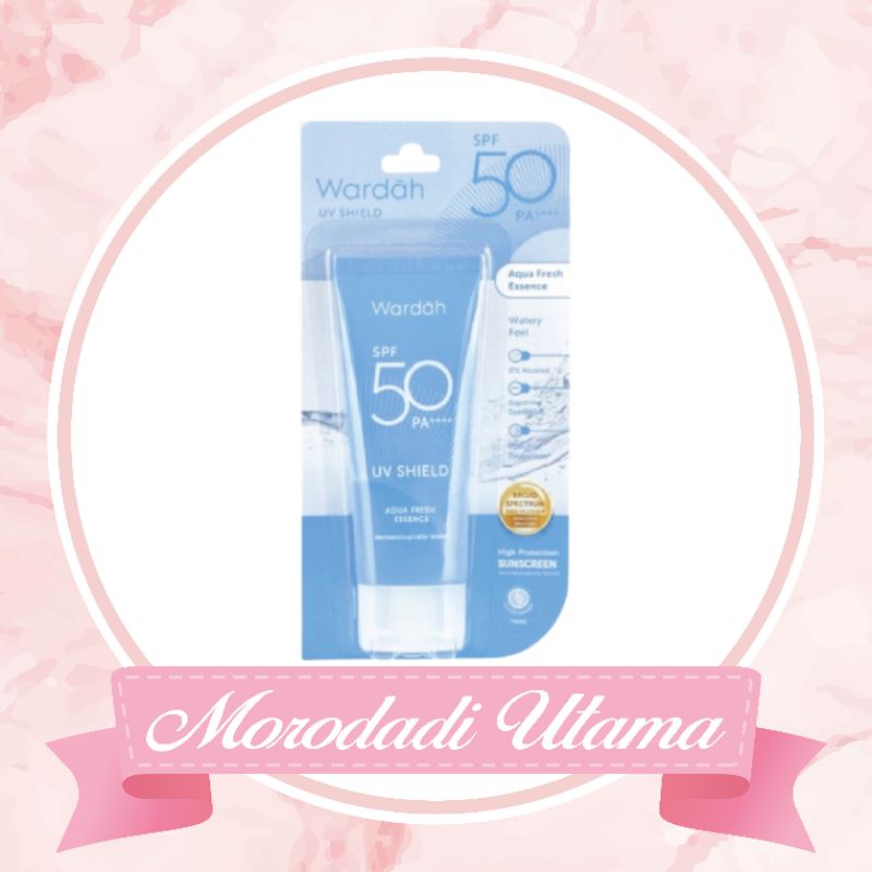 WARDAH UV SHIELD AQUA FRESH SPF 50 30ML