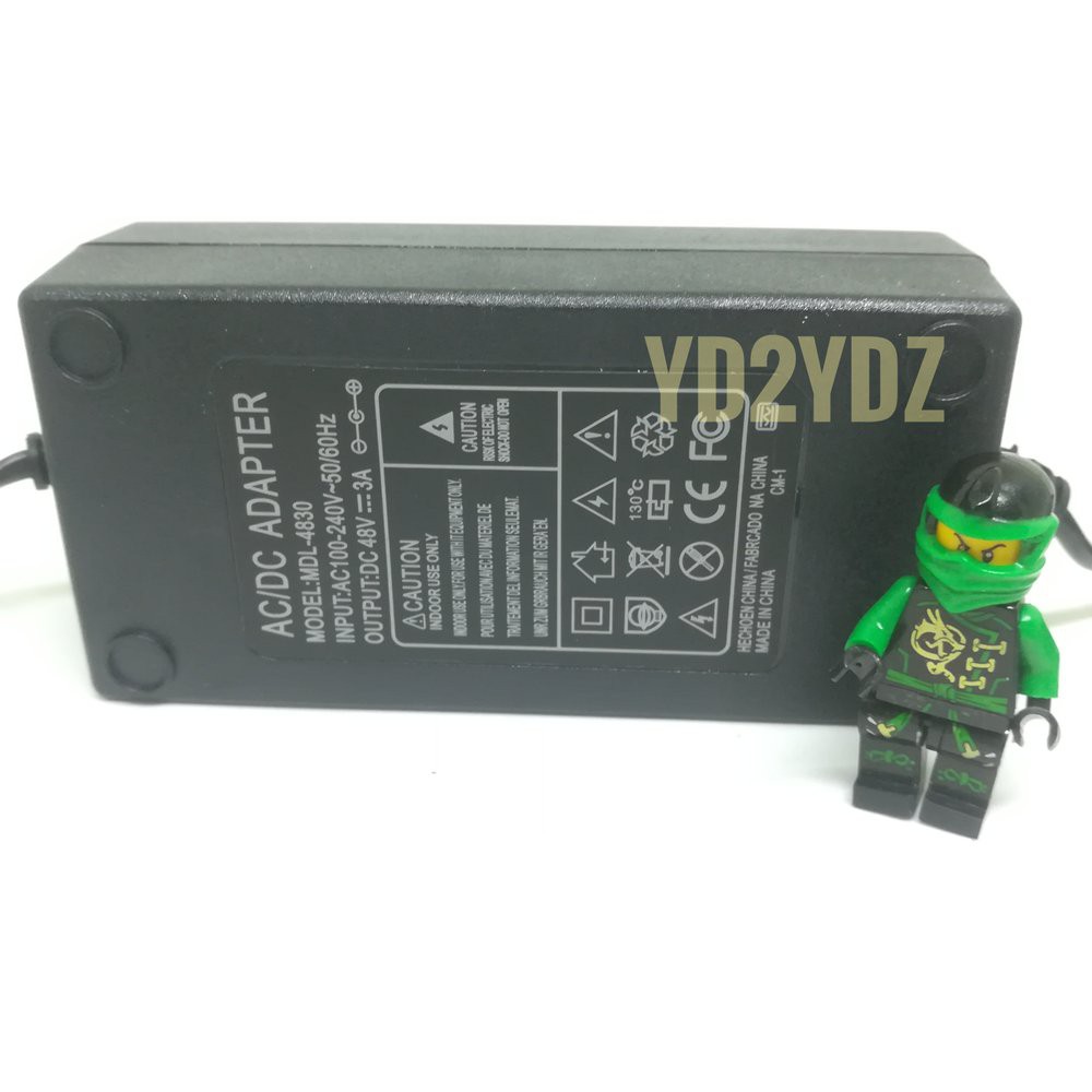 Power supply dc 48v 3a adaptor switching pse 48v3a poe adapter dc48v router switch wifi 802.3af