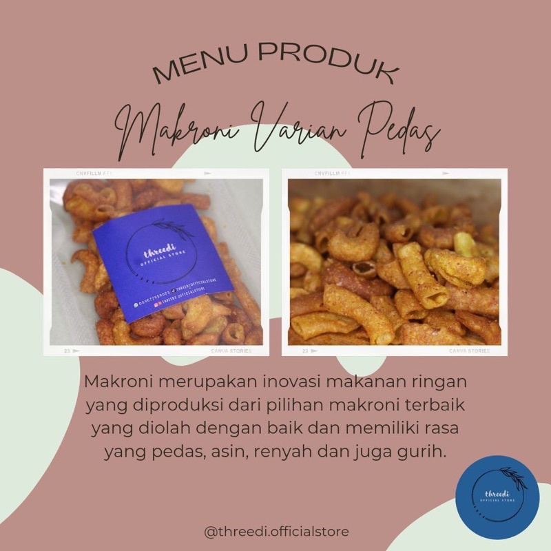 

MAKRONI VARIAN PEDAS