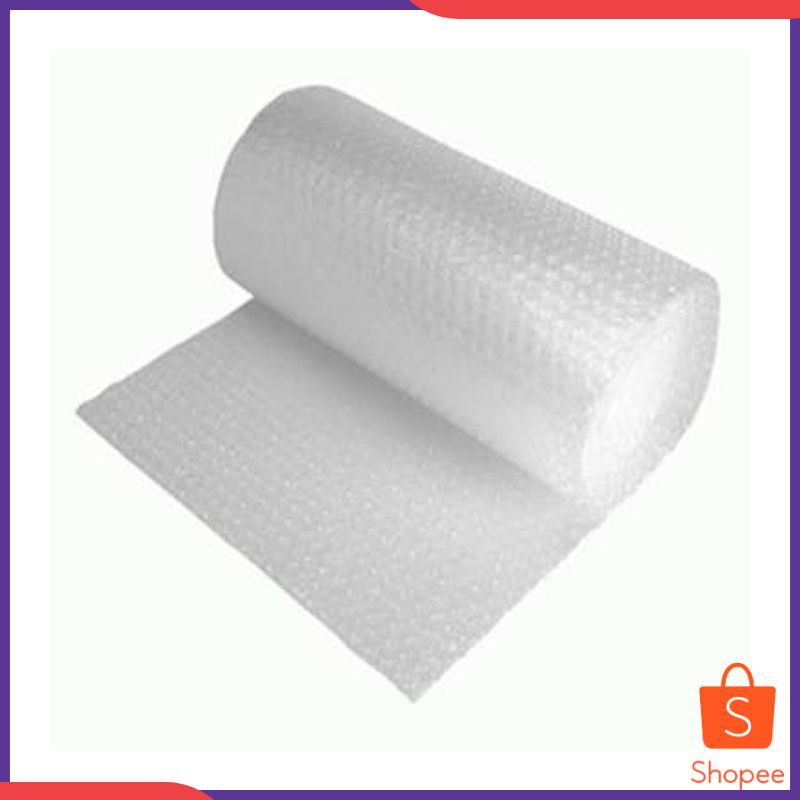 

BUBBLE WRAP TAMBAHAN PACKING SUPAYA AMAN BUBLE WRAPS PLASTIK GELEMBUNG