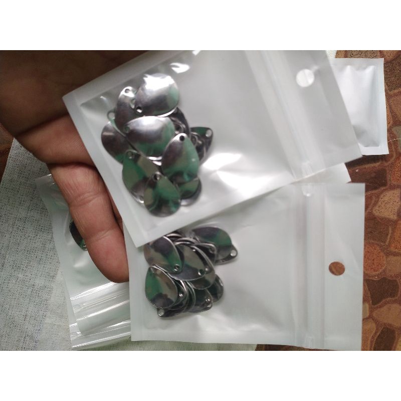 50 Blade stainlees soft frog 1,5,1,6,1,8,2 cm