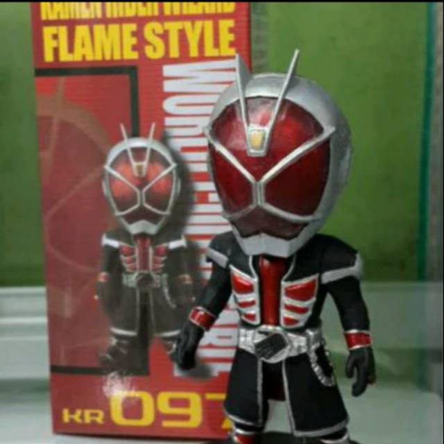 Wizard Flame Style KR 097 - WCF Masked Kamen Rider Figure