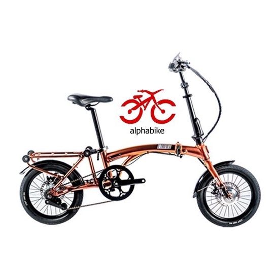 SEPEDA LIPAT UNITED E-TRIFOLD E BIKE - UNITED E TRIFOLD 16 INCH