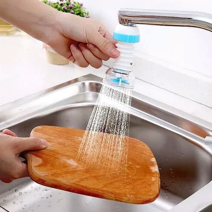 Trend-Filter Saringan Kran Air Kipas Kincir Putar Sambungan Keran FLEXIBLE Faucet Kepala Wastafel