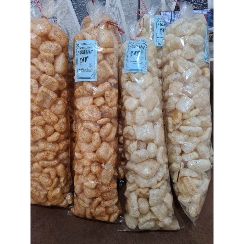 

Krupuk kulit / kerupuk kulit
