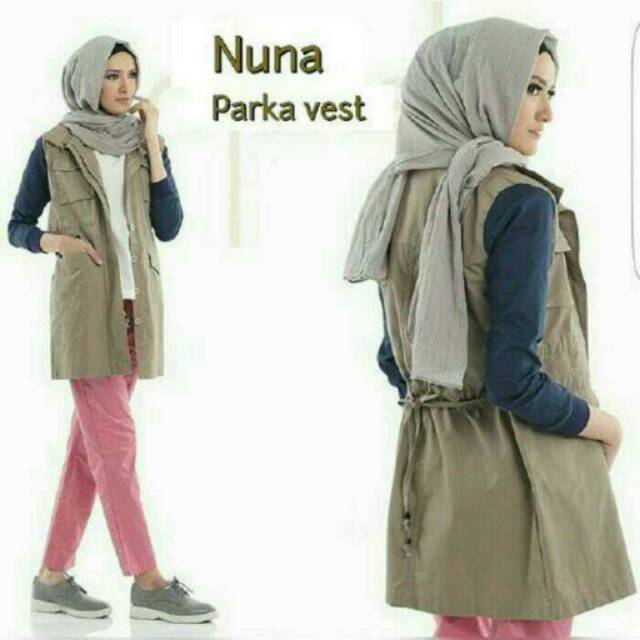 Nuna parka vest