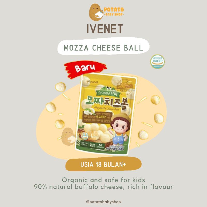 Ivenet - Mozarella Mozza Cheese Ball