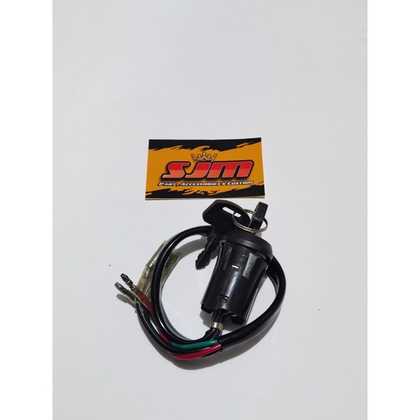 Kunci Kontak Honda GL 100 CDI Tahun Muda lawasan NOS imi