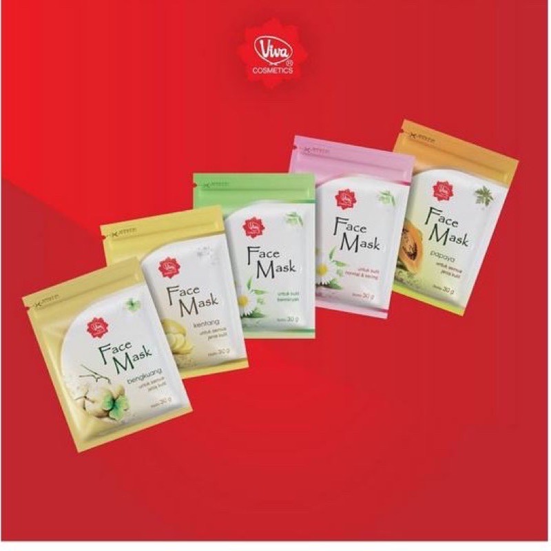 VIVA FACE MASK 30gr