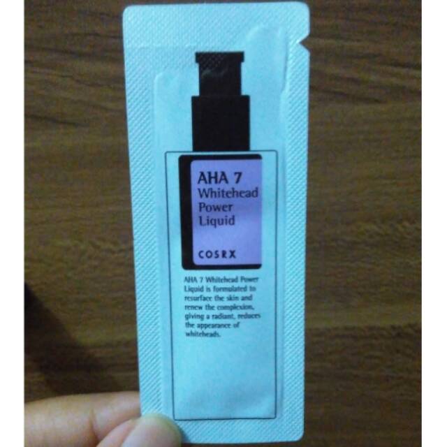 COSRX Whitehead Power Liquid Sample
