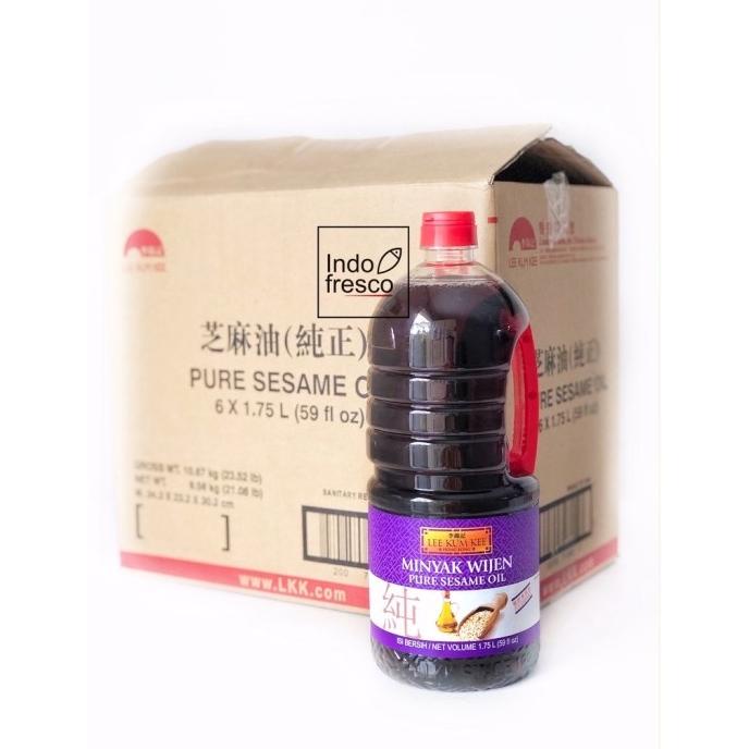 

Minyak Wijen repacking merek Lee Kum Kee kemasan 250ml