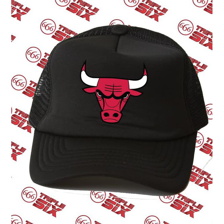 Topi Trucker Chicago Bulls Basketball