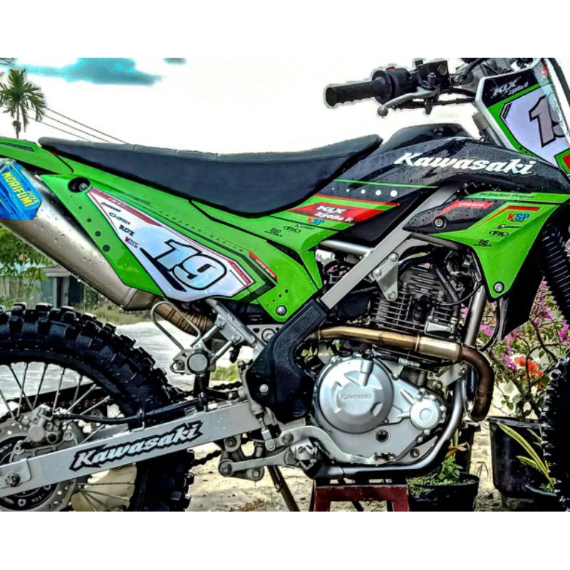 Decal klx 230R Decal motor  Stiker motor CRF/KLX/Dtracker/KTM DLL