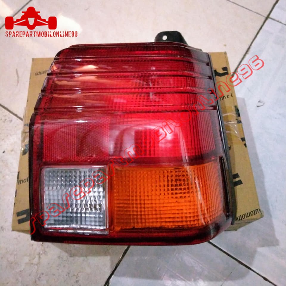 Stop Lamp Lampu Belakang Toyota Starlet Kotak 1986 1987 EP70 TYC