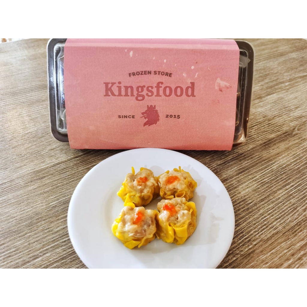 

Homemade Dimsum Siomay Ayam Halal Frozen Food Tanpa MSG Premium Quality by Kingsfood