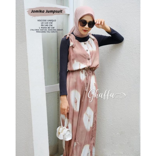 JOMIKA JUMPSUIT BY GHAFFA THE LABEL
