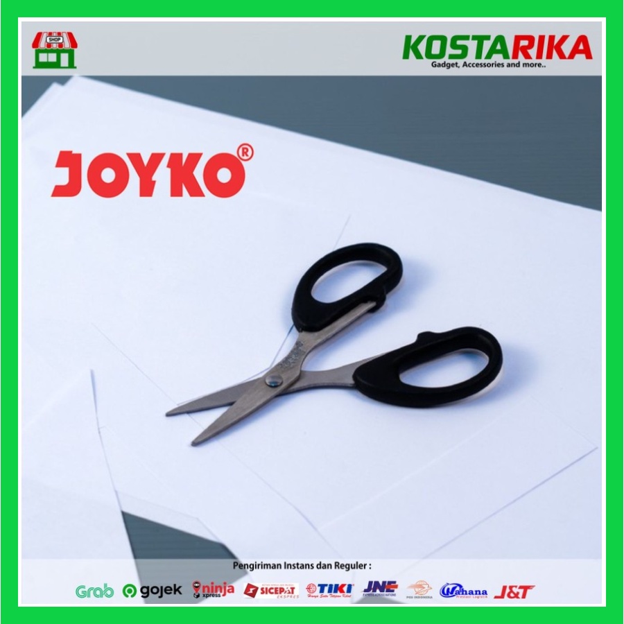 Gunting Kertas Serbaguna Bahan steinless Joyko SC-828