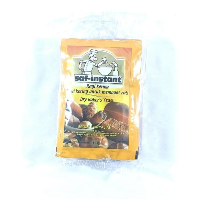 

Saf Instan yeast 4x11gr DISKON Kode 1107