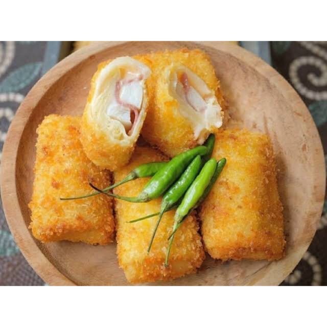 

RISOLES SMOKED BEEF KEJU MAYONNAISE FROZEN ISI 5 | FOODIE FROZEN FOOD