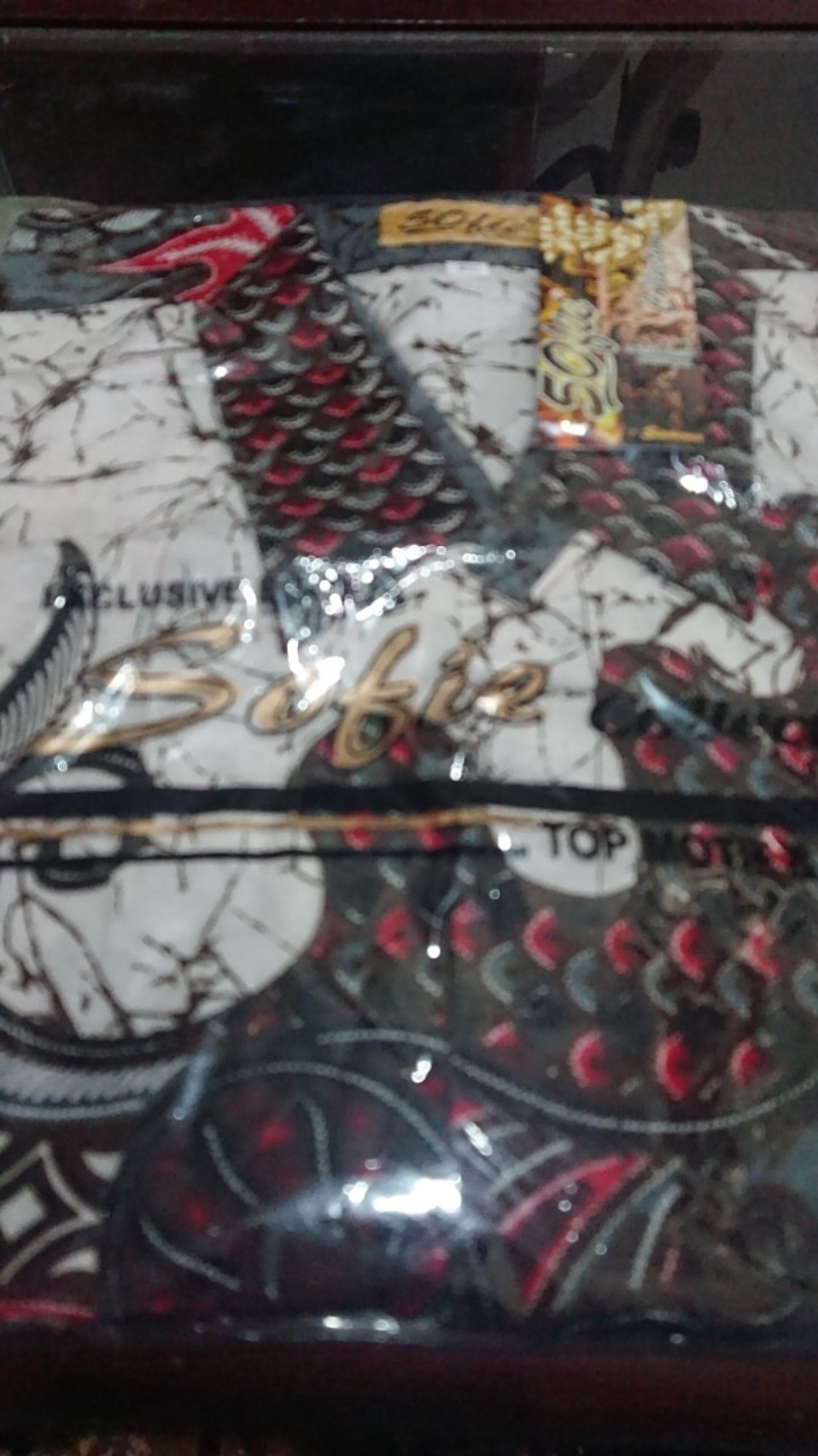 [best Seller] Kemeja Batik Pria Lengan Pendek Katun Hem Printing Cap Lengan Pendek Wahana [abu]