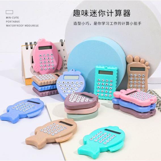 

KALKULATOR MINI SAKU KOREA STYLE - FEET