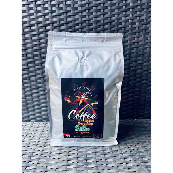 

Kopi Robusta Petik Merah Bean Roasted 1 kg Jocker Coffee