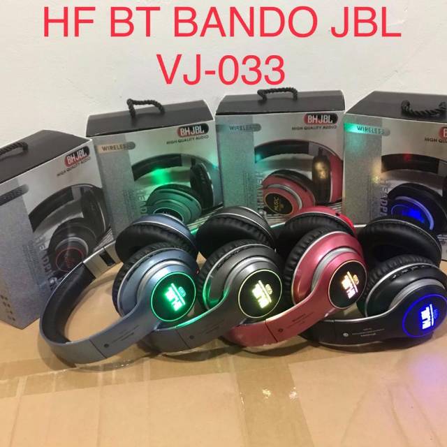 Headset bluetooth BH JBL VJ033