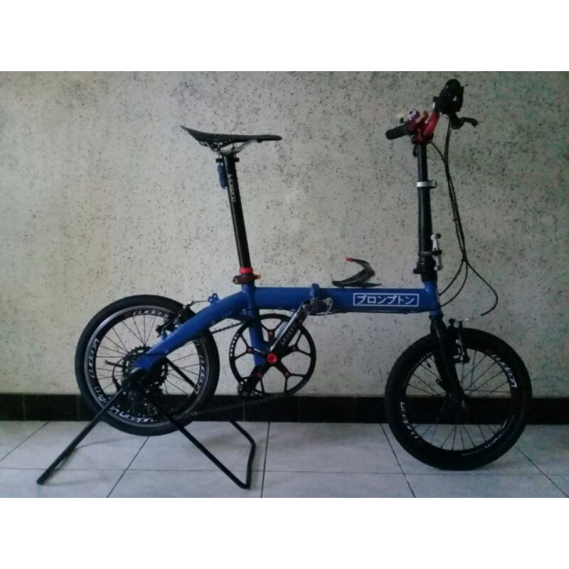 Sepeda Lipat Folding Bike Element Dash 16-plus