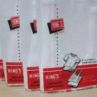  Singlet  Pria Hings  Kaos  Dalam Pria Hings  Shopee Indonesia