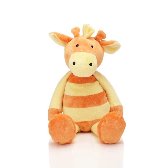 pabrik branded marks spencer classic strippy giraffe soft toy rabbit bunny kelinci brown grey pink c