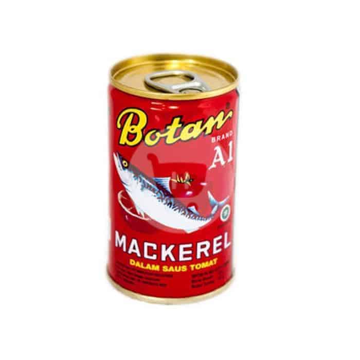 

Botan Sarden Mackerel 155 g