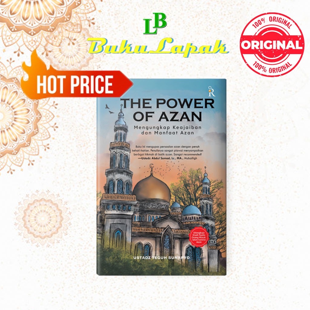 BUKU ISLAM : THE POWER OF AZAN - BUKU ISLAMI MOTIVASI - BUKU MOTIVASI ISLAM