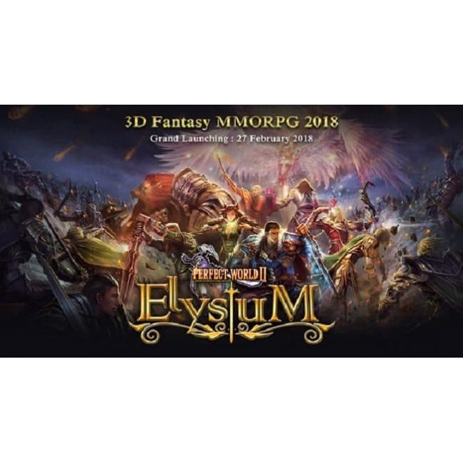 Perfect World 2 Lyto Elysium Patch Terupdate MURAH