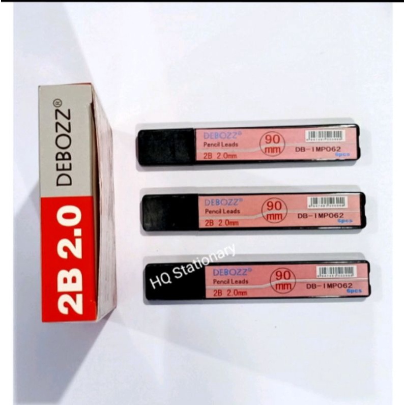 

isi ulang pensil mekanik 2.0 debozz