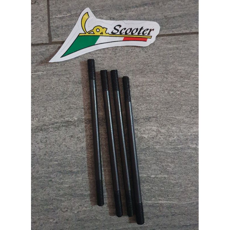 Baut ancer vespa 11:12 baut tanam blok silinder boring vespa