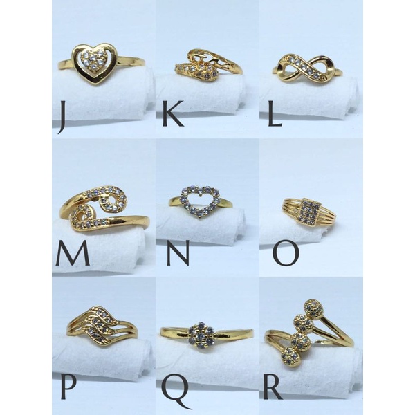 New-Cincin Anak/Balita/bayi bisa DIATUR Permata Zircon Anti Karat