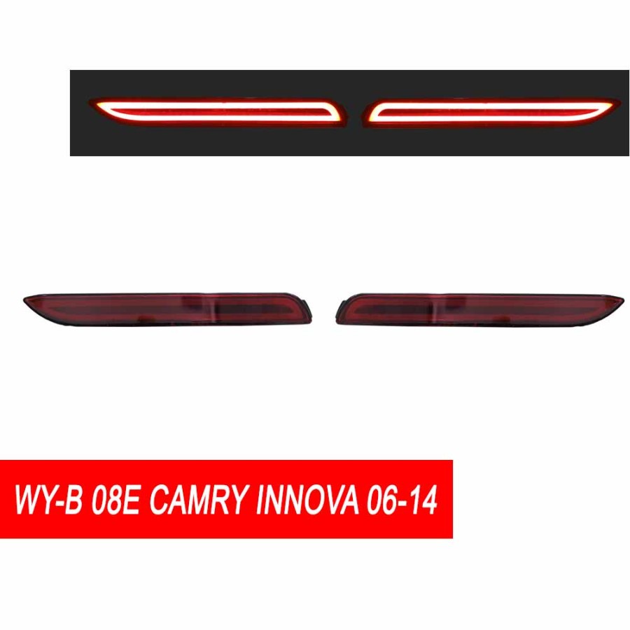 LAMPU BUMPER BELAKANG/ BRAKE LAMP TOYOTA INNOVA OLD WYB08E