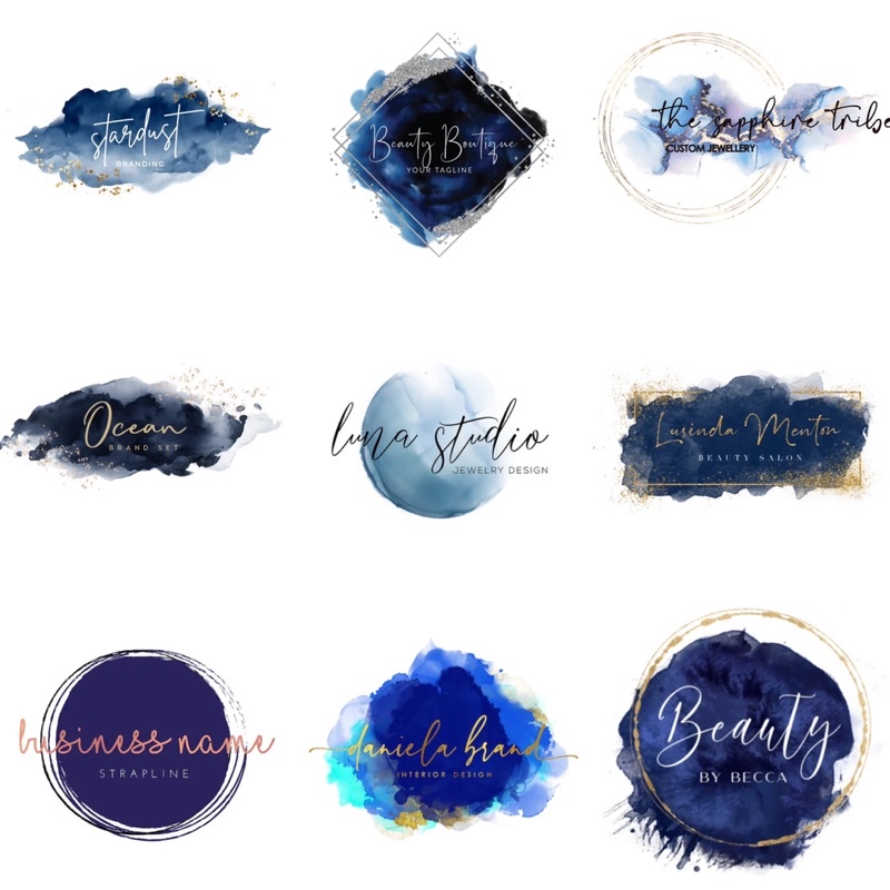 

(DRAN DARK BLUE) JASA PEMBUATAN DESAIN OLSHOP BISNIS MURAH UNIK KEKINIAN