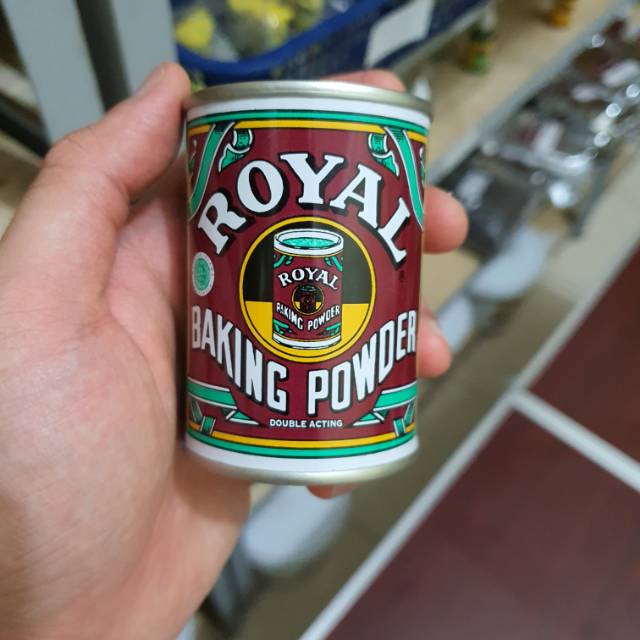 

110g Royal double acting baking powder