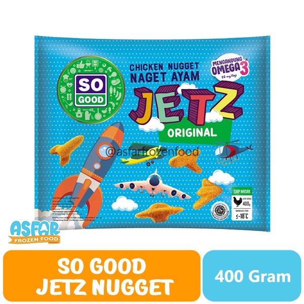 

So Good JETZ Nugget 400 Gram