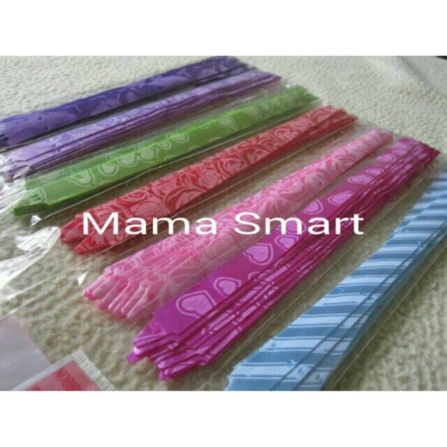 

PITA TARIK /PITA SERUT 1cm x 21cm utk Kado /Bingkisan