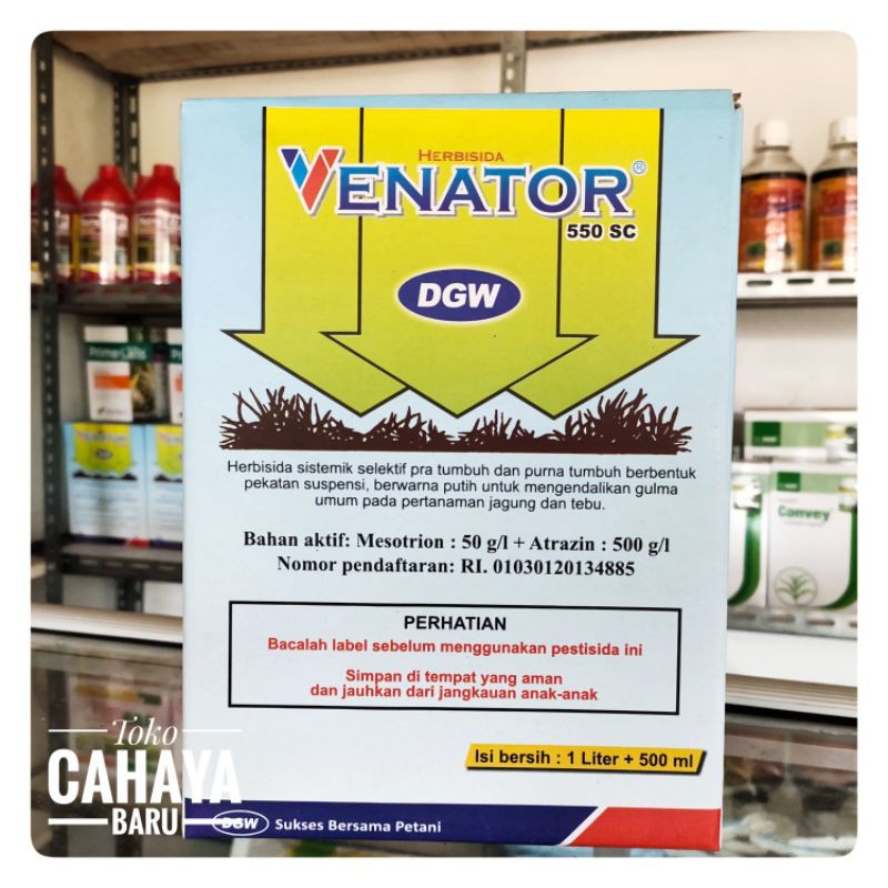 Herbisida Venator 550SC Pembasmi rumput dan gulma