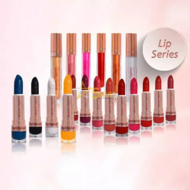 Lipstik bold mustika ratu beauty queen