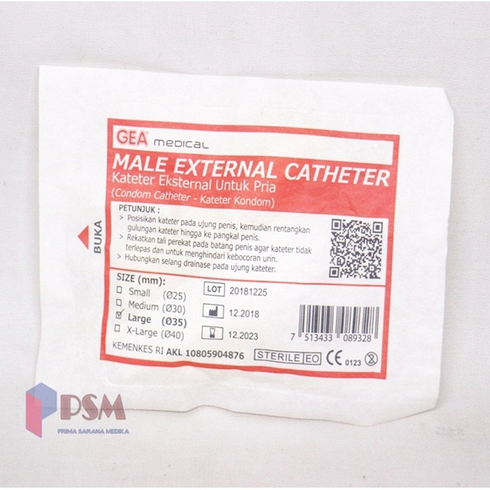 Condom Catheter L - Gea